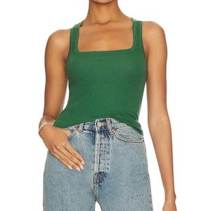 New, LA Made tank from Revolve. Without tags. Never worn, or washed. Medium.